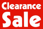 Clearance Items